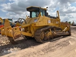 Back of used Komatsu Dozer